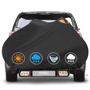 Oxford Ripstop 600D résistant pour l'extérieur, matériaux imperméables, support de vélo, <span class=keywords><strong>housse</strong></span> de pluie pour supports de <span class=keywords><strong>voiture</strong></span> - Product Image 1