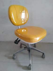 MN-SUS017 स्टेनलेस स्टील अस्पताल नर्सिंग सर्जन कुर्सी स्टूल ऊंचाई-लैब डॉक्टरों के लिए एडजस्टेबल - Product Image 5