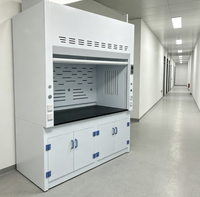 Hotte à fumées pour acide perchlorique avec épurateur humide, Fourniture directe usine, Armoire d'extraction de fumées de laboratoire