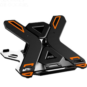 Ice Coorel E5 <b>Laptop</b> Stand Adjustable Cooling Pad With Phone <b>Holder</b> Tripod Design For <b>Laptops</b> - Product Image 1