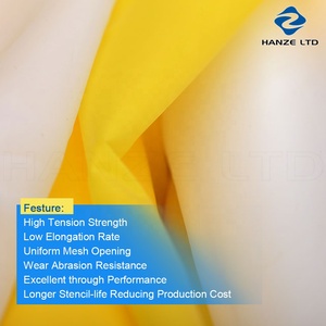 220 micron <span class=keywords><strong>100um</strong></span> 165t in lụa Màn hình in lưới 90 đếm lưới - Product Image 4
