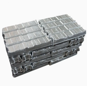 Fournisseurs Prix compétitif Lingot d'aluminium Lingot de métal 99.99% - Product Image 2