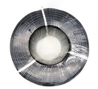 OFC Schwarz Weiß Flexibles Stromkabel Draht 2 Adern 3 Adern 4 Adern FLEX 0,5mm 0,75mm 1mm 1,5mm 2,5mm 4mm 60M 70M 80M 90M 100M