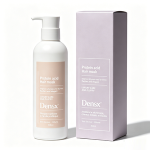 Shampooing Hydratant Lissant Densx OEM Marque Privée pour Soin du Cuir Chevelu 300ml, Hydratation Douce Usage Quotidien, Logo et Étiquette Personnalisés - Product Image 5