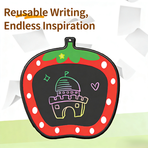 Tavoletta LCD per Scrittura Digitale a Forma di Fragola, Impermeabile, per Bambine, Lavagna Magica per <span class=keywords><strong>Disegno</strong></span> Elettronico - Product Image 4