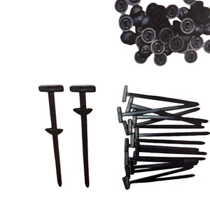 Ensemble de serre-câbles universels en nylon, serre-câbles robustes avec broche et bouton pour la réparation automobile quotidienne - Product Image 1