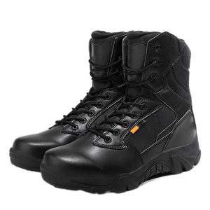 Nouvelle arrivée Designer chaussure de randonnée tactique en stock néoprène caoutchouc imperméable chasse pluie roche plongée rivière pêche chaussures bottes - Product Image 3