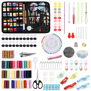 JC 231 Pcs Diy Needle and Threads <strong>Sewing</strong> <strong>Tool</strong> Accessories Set Portable Travel <strong>Sewing</strong> Needlework <strong>Kit</strong> - Product Image 1