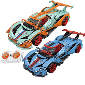 Mould <span class=keywords><strong>King</strong></span> 13156 <span class=keywords><strong>City</strong></span> Racing Series Puzzle Super Sport Car Bricks Model DIY Small Particle Assembly Building Block Sets - Product Image 1