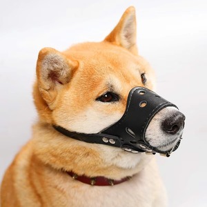 <span class=keywords><strong>Bozal</strong></span> Anti-Mordidas <span class=keywords><strong>de</strong></span> Cuero Ecológico para Perros - Estilo Lindo y <span class=keywords><strong>de</strong></span> Dibujos Animados - Product Image 3