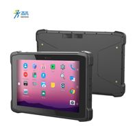Tablettes robustes imperméables antichoc Android Ip67 Tablette robuste Pc 1000 Nits Tablette robuste 10.1 pouces