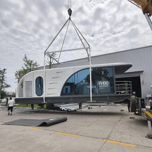 Hôtel flottant de conception européenne - Cabine aquatique sur le bord de l'eau avec caractéristiques de <span class=keywords><strong>bateau</strong></span> de pêche, spa et maison de plage - Product Image 2