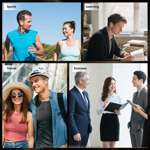 <span class=keywords><strong>A15</strong></span> Pro หูฟังหน้าจอสัมผัสเต็มรูปแบบความละเอียดสูงหูฟังเอียร์บัดดิจิตอล LED เบสบริสุทธิ์ไร้สายแบบมัลติฟังก์ชั่น - Product Image 5