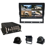 Système de surveillance de la flotte Suntex 8 canaux ADAS DMS BSD HDD SD MDVR avec 4G GPS Wifi 4CH Mobile DVR Enregistreur de conduite