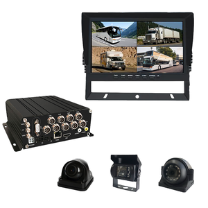 8 kênh ai ADAS DMS BSD HDD mdvr với GPS theo dõi 4 gam Mạng di động Xe DVR Xe hộp đen cho xe ô tô và xe tải - Product Image 2