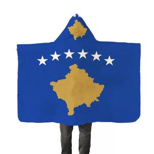 Capa con Capucha de la Bandera Nacional de <span class=keywords><strong>Eslovaquia</strong></span>, 90*150cm, Bandera a Bajo Precio, Promoción al por Mayor, Diseño Personalizado de Alta Calidad - Product Image 6