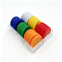 Jeu de roulette de 40 cm (16 pouces), 120 jetons, 2 jeux de cartes, tapis et billes, kit de casino portable, idéal pour les soirées jeux en famille et les fêtes