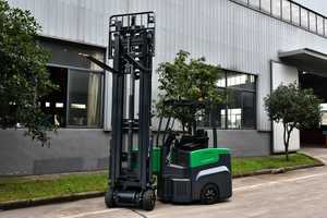 Forklift Lorong Sempit <span class=keywords><strong>VNA</strong></span> Forklift Listrik Artikulasi MJ20-10M Garpu Teleskopik untuk Logistik Gudang - Product Image 5