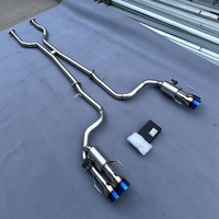 Système d'échappement en acier inoxydable 5.0 pour Lexus RCF 2015