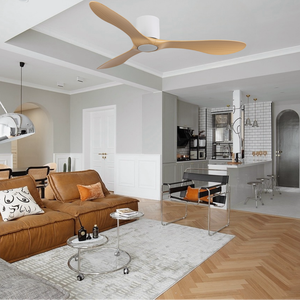 ZS-52C4WHOAK BLDC Motor Blade Tuya App <b>Control</b> <b>Ceiling</b> <b>Fans</b> With <b>Remote</b> BLDC Motor Blade Tuya App <b>Control</b> <b>Ceiling</b> <b>Fans</b> With R - Product Image 5