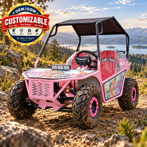 Kart <span class=keywords><strong>électrique</strong></span> tout-terrain personnalisable, robuste, 48V <span class=keywords><strong>1000W</strong></span>, double siège, frein à disque hydraulique, vitesse max. 40 km/h, idéal pour l'aventure en extérieur - Product Image 4