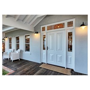 Porte d'entrée unique de classe A au design moderne Priam avec serrure intelligente pour la sécurité de l'appartement et la maison - Product Image 1