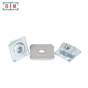 ワンホールフラットプレート1-5/8インチストラットスクエアワッシャーフィッティングP1019（PVラックシステム用） - Product Image 6