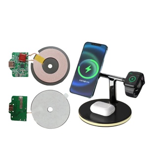 Kls tiêu chuẩn không dây sạc Receiver pcba Board cuộn dây điện thoại di động sạc Kit với cuộn cảm cuộn dây tùy chỉnh PCB nhà sản xuất - Product Image 2