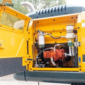 Excavatrice sur chenilles hydraulique Hyundai HX220HD d'occasion, 22 tonnes, moteur puissant, capacité de la benne de 1 m³, d'origine coréenne - Product Image 6