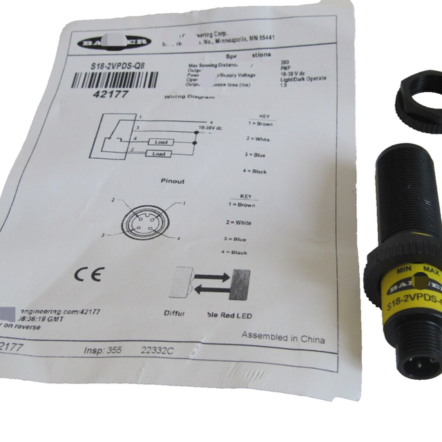 New in Box S18-2VPDS-Q8 1-year Warranty Industrial Control PLC