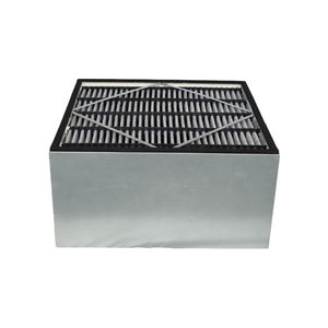 <span class=keywords><strong>Filtre</strong></span> à <span class=keywords><strong>charbon</strong></span> <span class=keywords><strong>actif</strong></span> sans cadre en aluminium <span class=keywords><strong>anti</strong></span>-tissu, élément filtrant pour la ventilation de la climatisation - Product Image 4