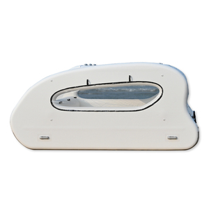Nouvelle série <span class=keywords><strong>de</strong></span> vente chaude en Vogue Enjoy Life Water <span class=keywords><strong>maison</strong></span> gonflable électrique Yacht catamaran bateau avec moteur - Product Image 5