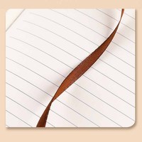 Cadeaux d'affaires Mini Pu Couverture Bouton Bloc-notes Poche A7 Petit cahier avec logo personnalisé