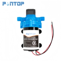Pompe à eau électrique marine 24V série 33, 11,6 LPM/3 GPM, avec interrupteur de pression à 3 diaphragmes, aspiration AC/DC pour eaux peu propres, bateaux et VR