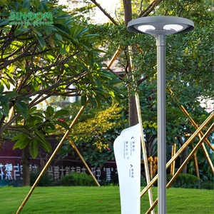 Iluminación de Jardín para Exteriores, Lámparas Solares LED IP65 Impermeables de Aluminio para Patio - Product Image 5