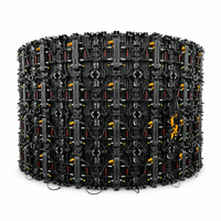 Pantalla LED Flexible y Suave de Alquiler P3.91, Panel LED Curvo de 500x500mm para Fondo de Escenario, Conciertos, Uso en Interiores y Exteriores