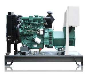 오픈 프레임 3상 발전기 100kVA 80kW 전력 디젤 발전기 세트 200kva 무료 에너지 발전기 ATS 포함 - Product Image 3