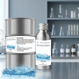 น้ำหอม Aethon International Aqua Amber Luxury Fresh Woody ขนาด 1 ลิตร กลิ่นหอมสดชื่นแบบไม้หอม  ผลิตภัณฑ์ธรรมชาติ ได้รับการรับรองมาตรฐาน GMP สำหรับผู้หญิง - Product Image 3