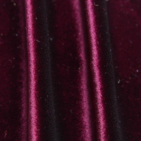 En stock: Tissu imitation acétate Tissu velours 320gsm Acétate 67% Spandex 10% Polyester 23%