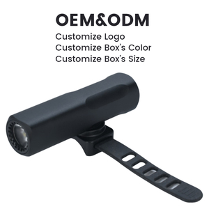 Nueva Oferta del Festival de Comercio de Marzo: Linterna LED 2 en 1 para Bicicleta de 400LM, Aleación de Aluminio, Recargable por USB, Resistente al Agua IPX6, 6 Modos - Product Image 5