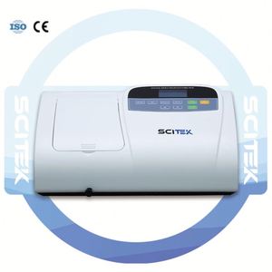 Scitek สเปคโตรมิเตอร์รังสีอัลตราไวโอเลตส่องเฉพาะลำแสงเดียว2.5นิ้ว UV VIS - Product Image 1