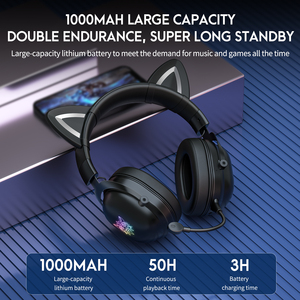 Onikuma <span class=keywords><strong>B20</strong></span> Auriculares Gamer Pc Auriculares Rgb Gaming Auriculares Usb Wired Gamer Auriculares Gaming Auriculares - Product Image 4