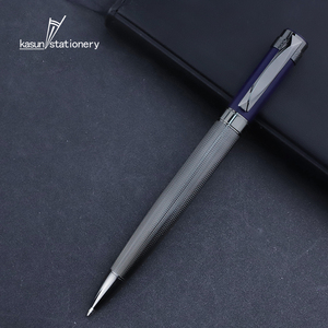 Penna di Lusso in Metallo Incisa con Elegante Logo Personalizzato, Penna a Sfera Regalo e Fornitore - Product Image 1