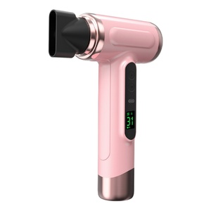 Mini Secador de Pelo Inalámbrico para Dormitorio de Estudiantes, Secador de Pelo de Viaje con Boquilla y Pantalla LED - Product Image 2