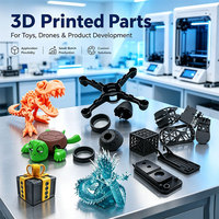 Service d'impression 3D personnalisé en titane, pièces métalliques SLM, prototypage rapide sur demande