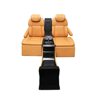 Modification de siège auto Cuir Tissu Conducteur Luxe Bus Capitaine Sièges pour Sprinter Automobile Siège Pliant Electrique Personnalisé