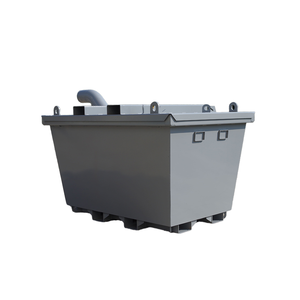 Carretilla elevadora Contenedor <span class=keywords><strong>de</strong></span> lavado <span class=keywords><strong>de</strong></span> hormigón Carretilla elevadora <span class=keywords><strong>de</strong></span> servicio pesado Salto <span class=keywords><strong>de</strong></span> eliminación <span class=keywords><strong>de</strong></span> hormigón para gestión <span class=keywords><strong>de</strong></span> residuos <span class=keywords><strong>de</strong></span> construcción - Product Image 1