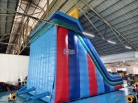 Maison gonflable de rebond de glissière gonflable professionnelle de jeu extérieur de haute qualité avec la glissière gonflable commerciale de glissière