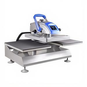 Verbesserte 40x50 16x20 Doppelstation <span class=keywords><strong>Shuttle</strong></span> Manuelle Transferpresse für Heimdruck - Product Image 3