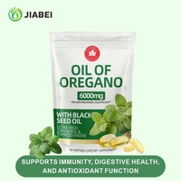 Fabricant OEM de vitamines – Compléments alimentaires en capsules molles d'huile d'origan pour adultes : favorisent la digestion, renforcent l'immunité – Personnalisables
